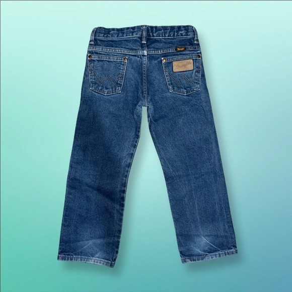 •Boys Wrangler Jeans - Picture 2 of 4